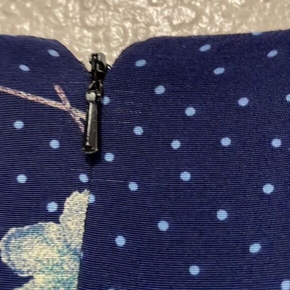 Jonathan Martin Vintage Floral Button Front Midi Dress Size Small - Picture 5 of 6